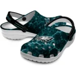 philadelphia-eagles-clog-customized-cracked-energy-green-black-best-selling.webp