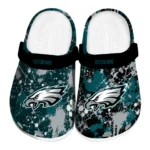 Philadelphia Eagles Clogs - Customized Splatter Splash Green Black 1 philadelphia-eagles-clog-customized-splatter-splash-green-black-best-selling.webp