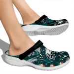 philadelphia-eagles-clog-customized-splatter-splash-green-black-best-selling.webp