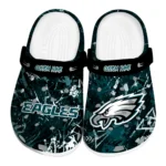 Philadelphia Eagles Clogs - Personalized Graffiti Burst Green Black 1 philadelphia-eagles-clog-personalized-graffiti-burst-green-black-best-selling.webp