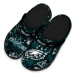philadelphia-eagles-clog-personalized-graffiti-burst-green-black-best-selling.webp