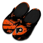 philadelphia-flyers-clog-custom-checkered-streaks-orange-black-best-selling.webp