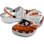 philadelphia-flyers-clog-custom-wave-swirl-orange-white-best-selling.webp
