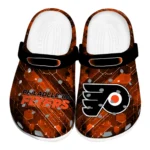 Philadelphia Flyers Clogs - Customized Circuit Geometry Orange Black 1 philadelphia-flyers-clog-customized-circuit-geometry-orange-black-best-selling.webp