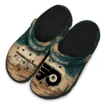 philadelphia-flyers-clog-customized-cracked-landscape-fir-green-beige-best-selling.webp