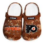 Philadelphia Flyers Clogs - Customized Digital Camo Orange 1 philadelphia-flyers-clog-customized-digital-camo-orange-best-selling.webp