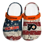 philadelphia-flyers-clog-customized-distressed-stripes-orange-red-blue-best-selling.webp