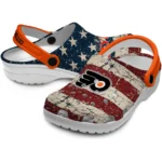 philadelphia-flyers-clog-customized-distressed-stripes-orange-red-blue-best-selling.webp