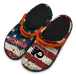 philadelphia-flyers-clog-customized-distressed-stripes-orange-red-blue-best-selling.webp
