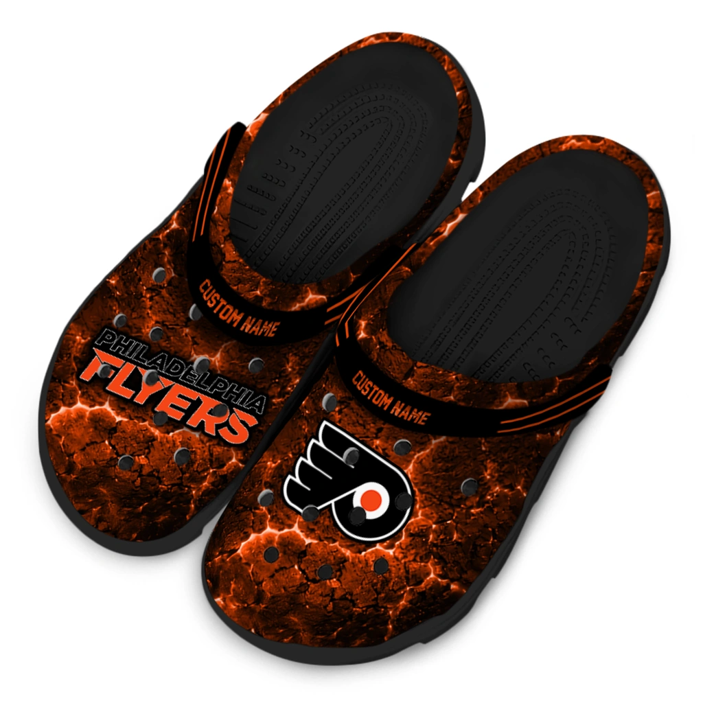 philadelphia-flyers-clog-personalized-cracked-energy-orange-black-latest-model.webp