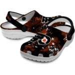 philadelphia-flyers-clog-personalized-splatter-splash-orange-black-best-selling.webp