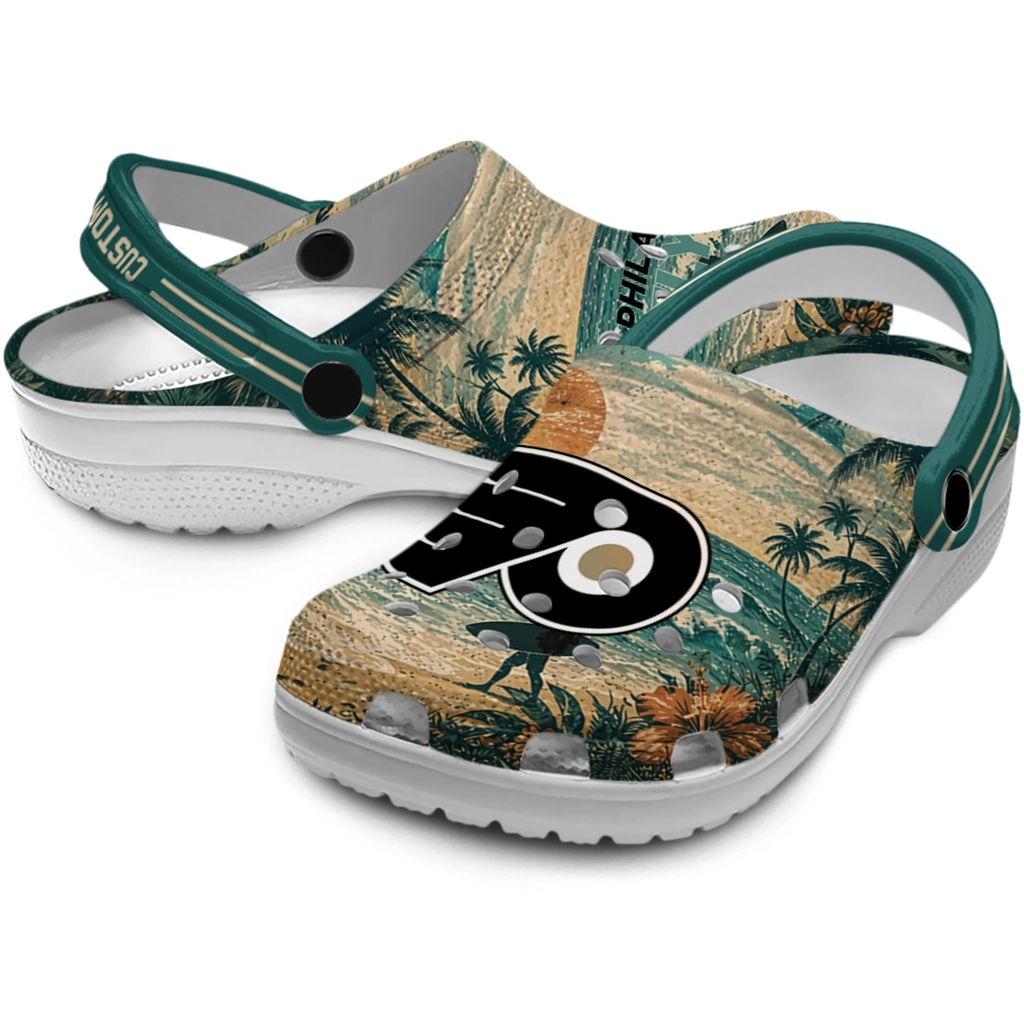 philadelphia-flyers-clog-personalized-wave-scene-fir-green-high-quality.webp