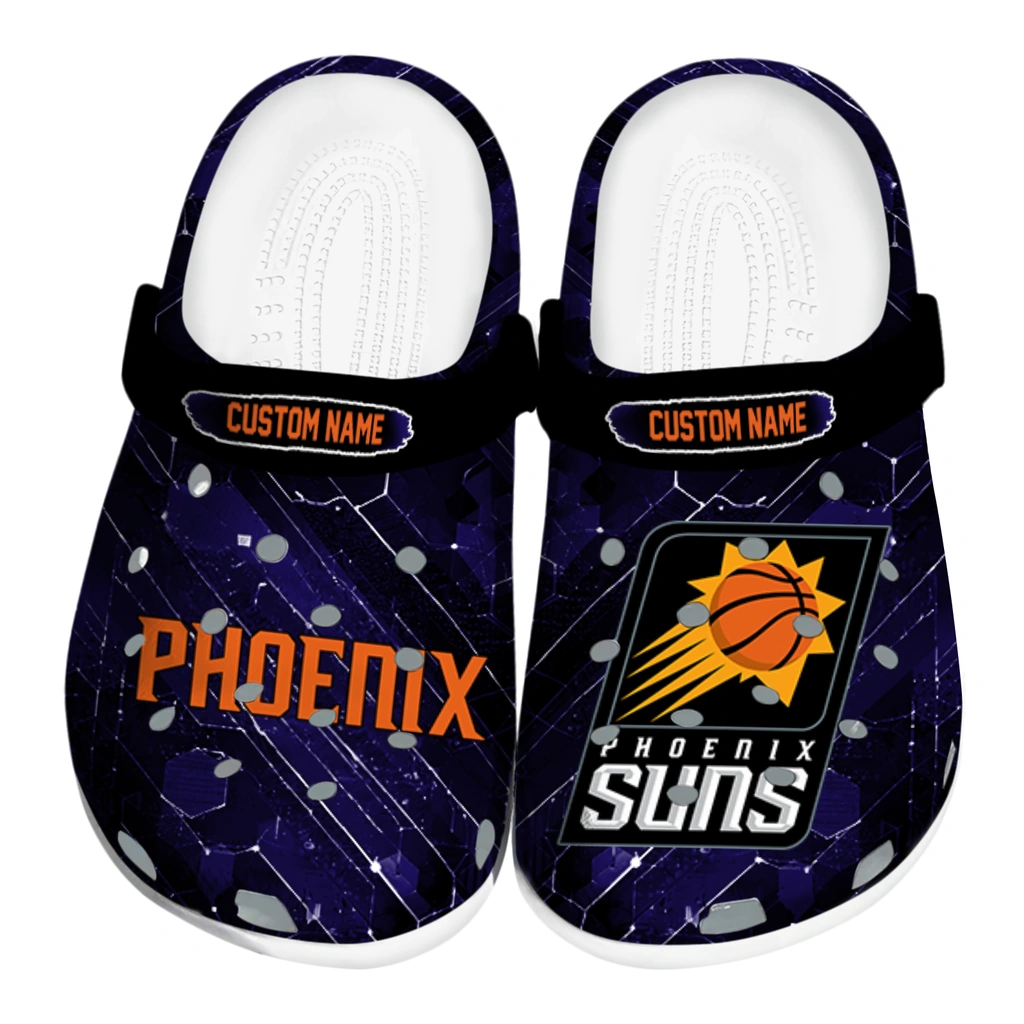 phoenix-suns-clog-custom-circuit-geometry-purple-black-best-selling.webp phoenix suns clog custom circuit geometry purple black best selling