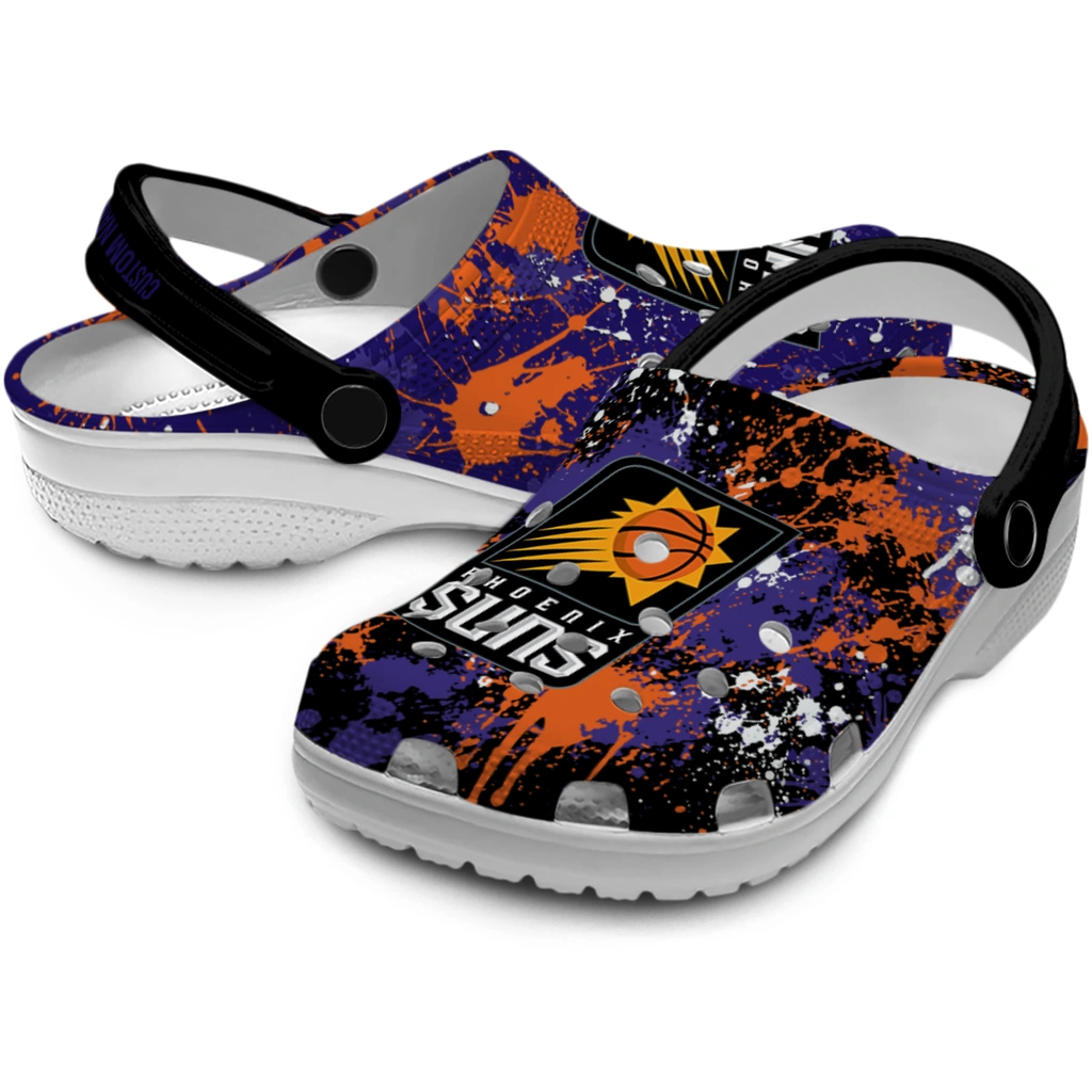 phoenix-suns-clog-customized-splatter-splash-purple-black-high-quality.webp