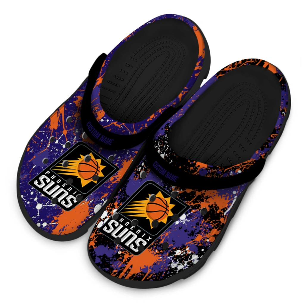 phoenix-suns-clog-customized-splatter-splash-purple-black-latest-model.webp