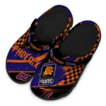 phoenix-suns-clog-personalized-checkered-streaks-purple-black-best-selling.webp