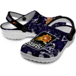 phoenix-suns-clog-personalized-graffiti-burst-purple-black-best-selling.webp