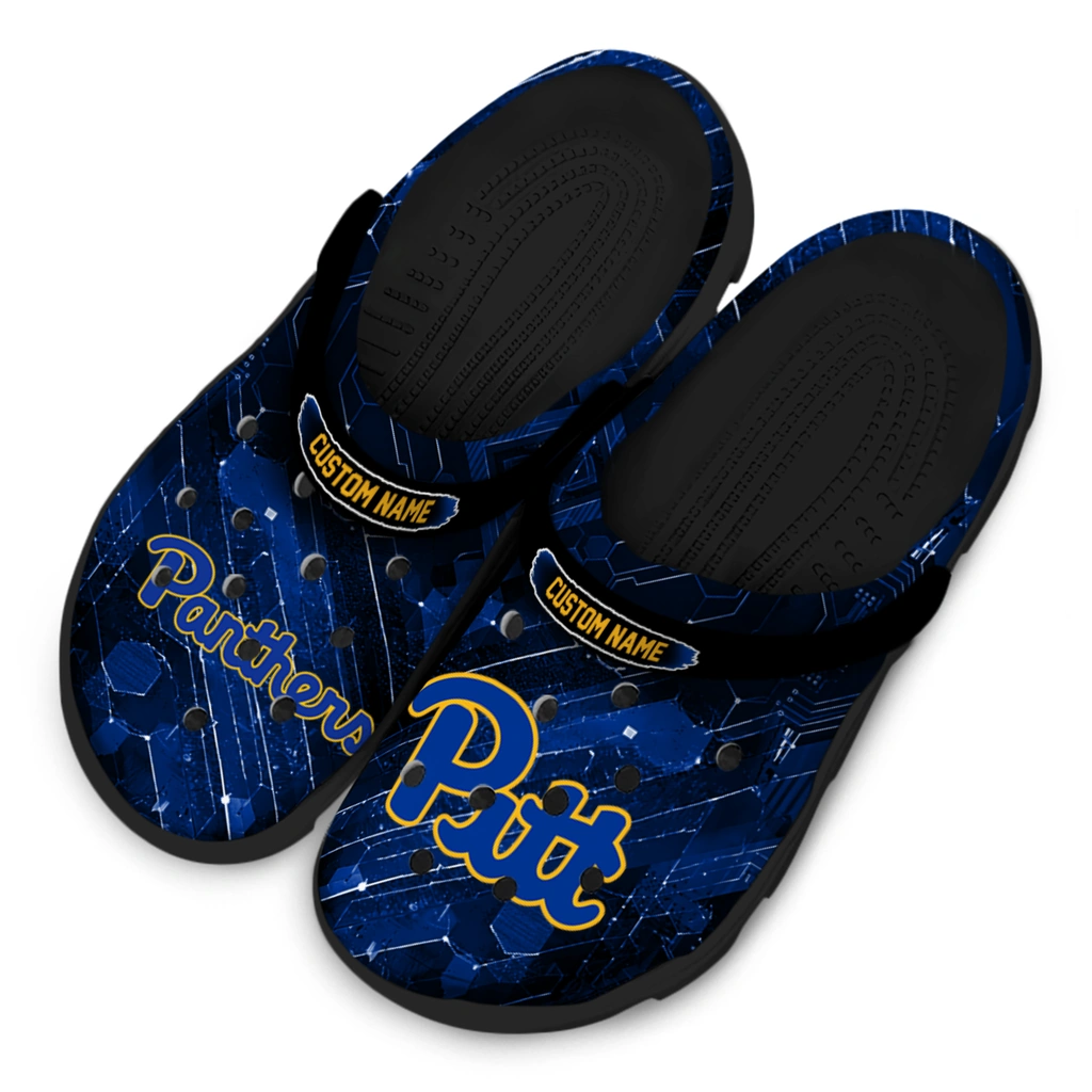 pittsburgh-panthers-clog-custom-circuit-geometry-royal-blue-black-latest-model.webp