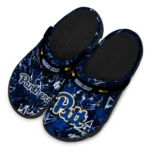 pittsburgh-panthers-clog-personalized-graffiti-burst-royal-blue-black-best-selling.webp