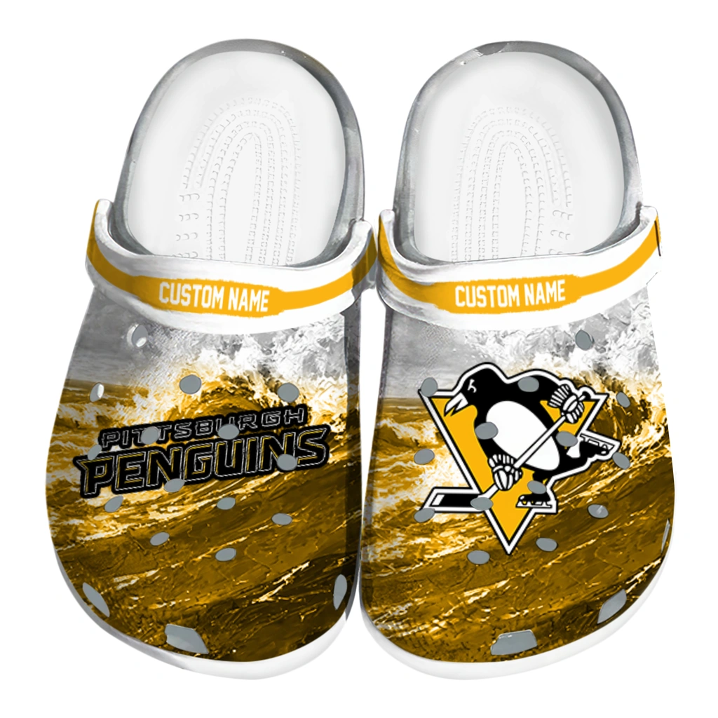 pittsburgh-penguins-clog-customized-wave-swirl-yellow-white-best-selling.webp pittsburgh penguins clog customized wave swirl yellow white best selling