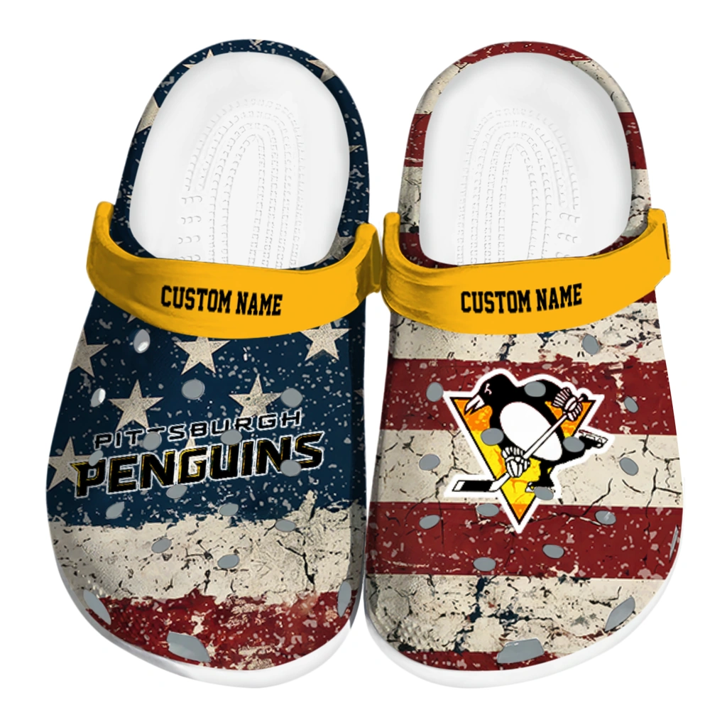 pittsburgh-penguins-clog-personalized-distressed-stripes-yellow-red-blue-best-selling.webp pittsburgh penguins clog personalized distressed stripes yellow red blue best selling