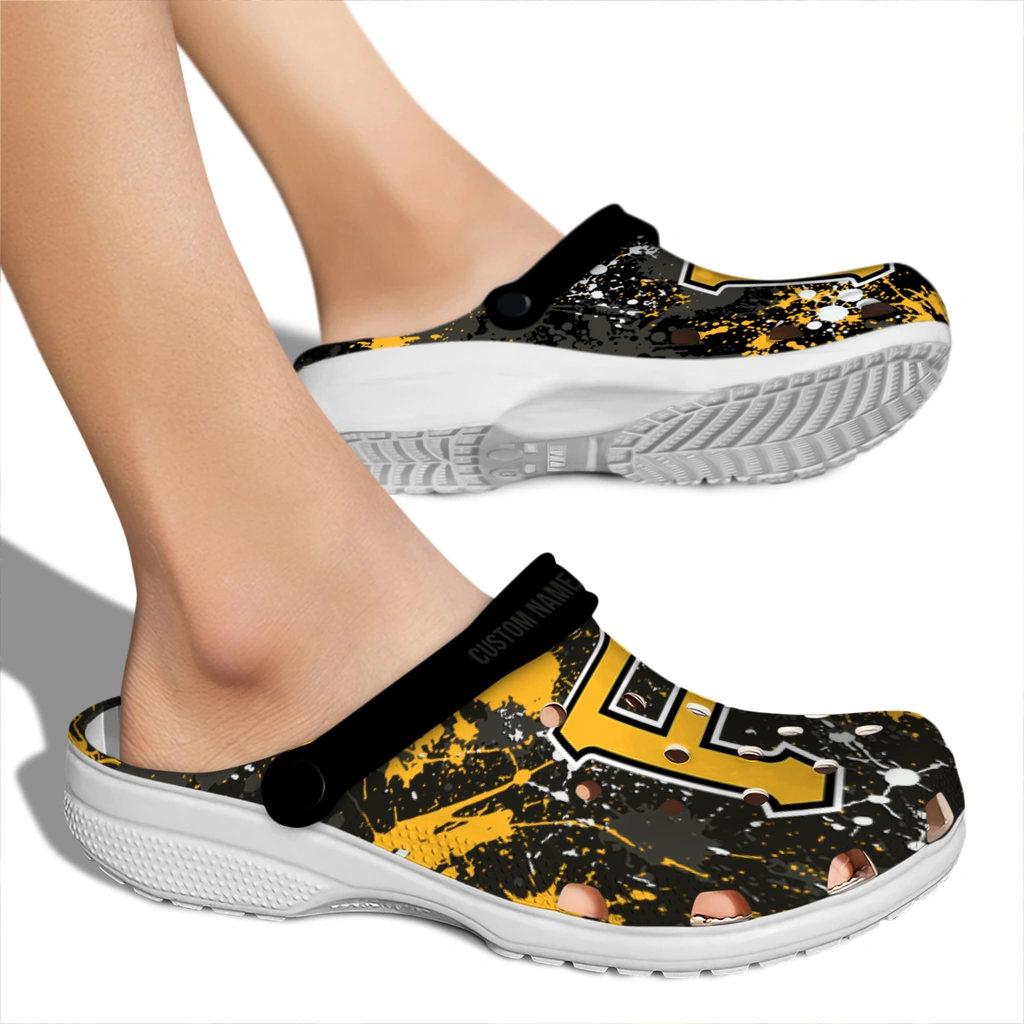 pittsburgh-pirates-clog-custom-splatter-splash-black-fashion-forward.webp