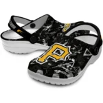 pittsburgh-pirates-clog-customized-graffiti-burst-black-best-selling.webp