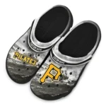 pittsburgh-pirates-clog-customized-wave-swirl-black-white-best-selling.webp