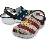 pittsburgh-pirates-clog-personalized-distressed-stripes-black-red-blue-best-selling.webp