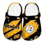 pittsburgh-steelers-clog-custom-checkered-streaks-gold-black-best-selling.webp