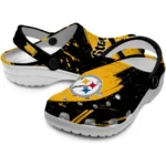 pittsburgh-steelers-clog-custom-checkered-streaks-gold-black-best-selling.webp