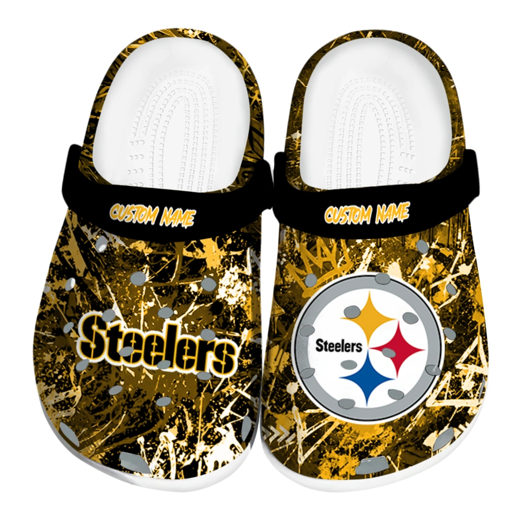 pittsburgh-steelers-clog-custom-graffiti-burst-gold-black-best-selling.webp pittsburgh steelers clog custom graffiti burst gold black best selling