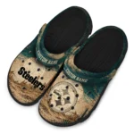pittsburgh-steelers-clog-customized-cracked-landscape-fir-green-beige-best-selling.webp