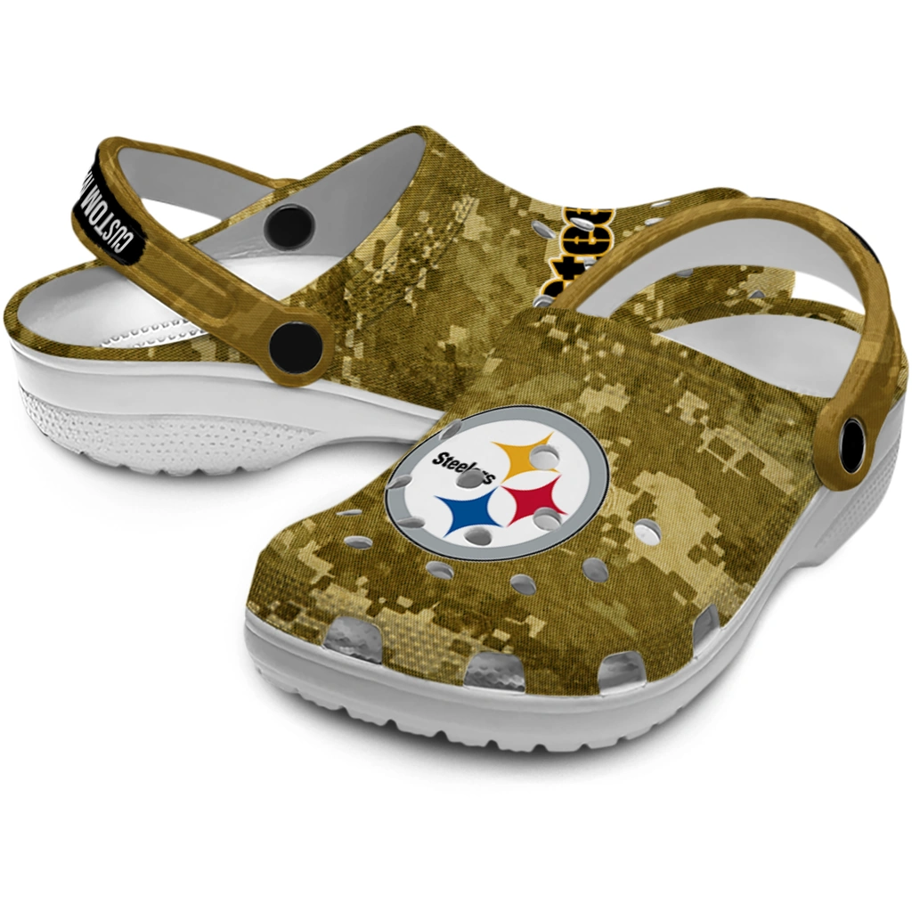 pittsburgh-steelers-clog-customized-digital-camo-gold-high-quality.webp