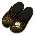pittsburgh-steelers-clog-personalized-cracked-energy-gold-black-best-selling.webp
