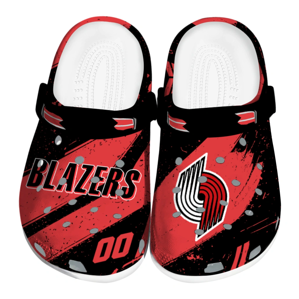 portland-trail-blazers-clog-custom-checkered-streaks-red-black-best-selling.webp portland trail blazers clog custom checkered streaks red black best selling