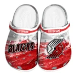 Portland Trail Blazers Clogs - Custom Wave Swirl Red White 1 portland-trail-blazers-clog-custom-wave-swirl-red-white-best-selling.webp