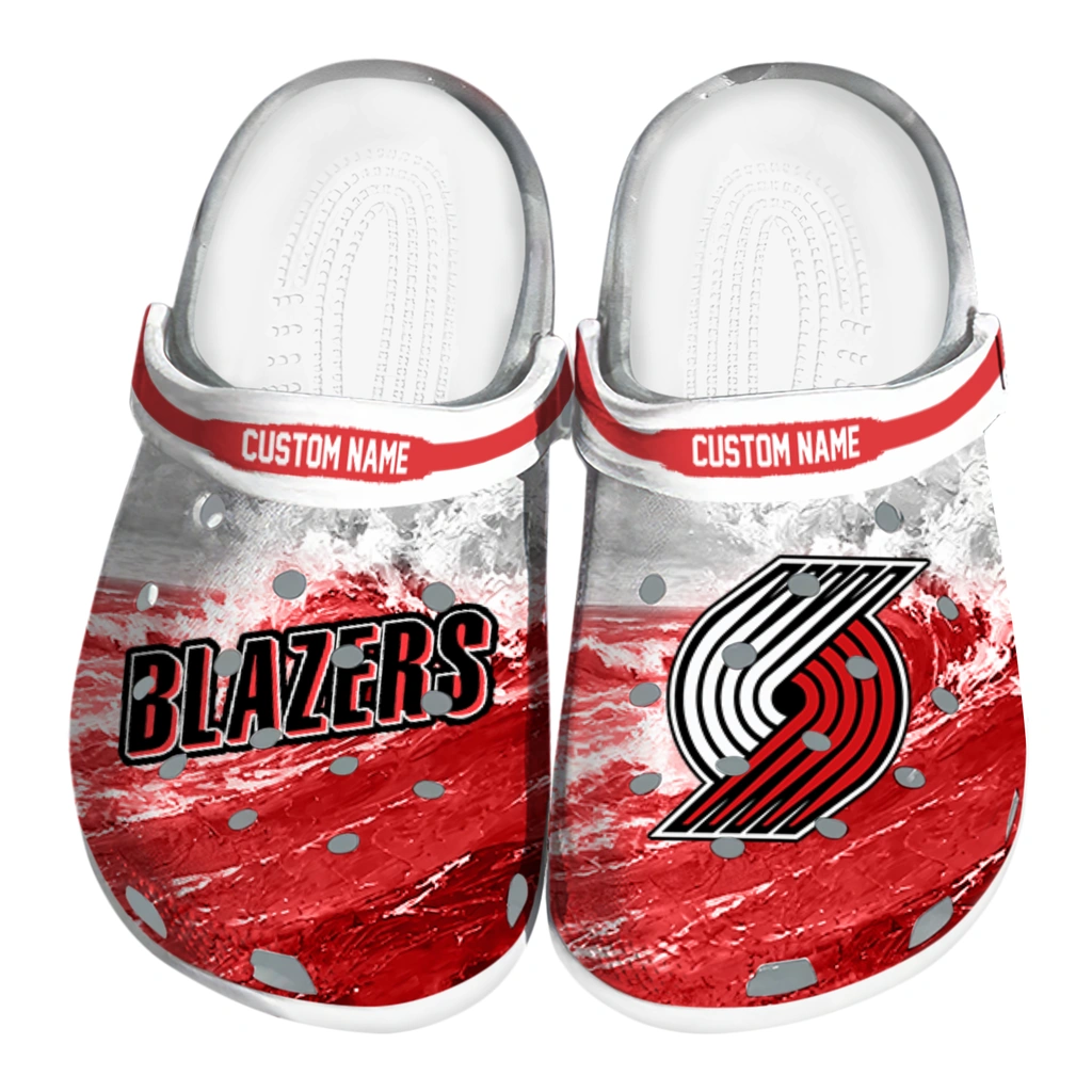 portland-trail-blazers-clog-custom-wave-swirl-red-white-best-selling.webp portland trail blazers clog custom wave swirl red white best selling