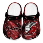 Portland Trail Blazers Clogs - Customized Circuit Geometry Red Black 1 portland-trail-blazers-clog-customized-circuit-geometry-red-black-best-selling.webp