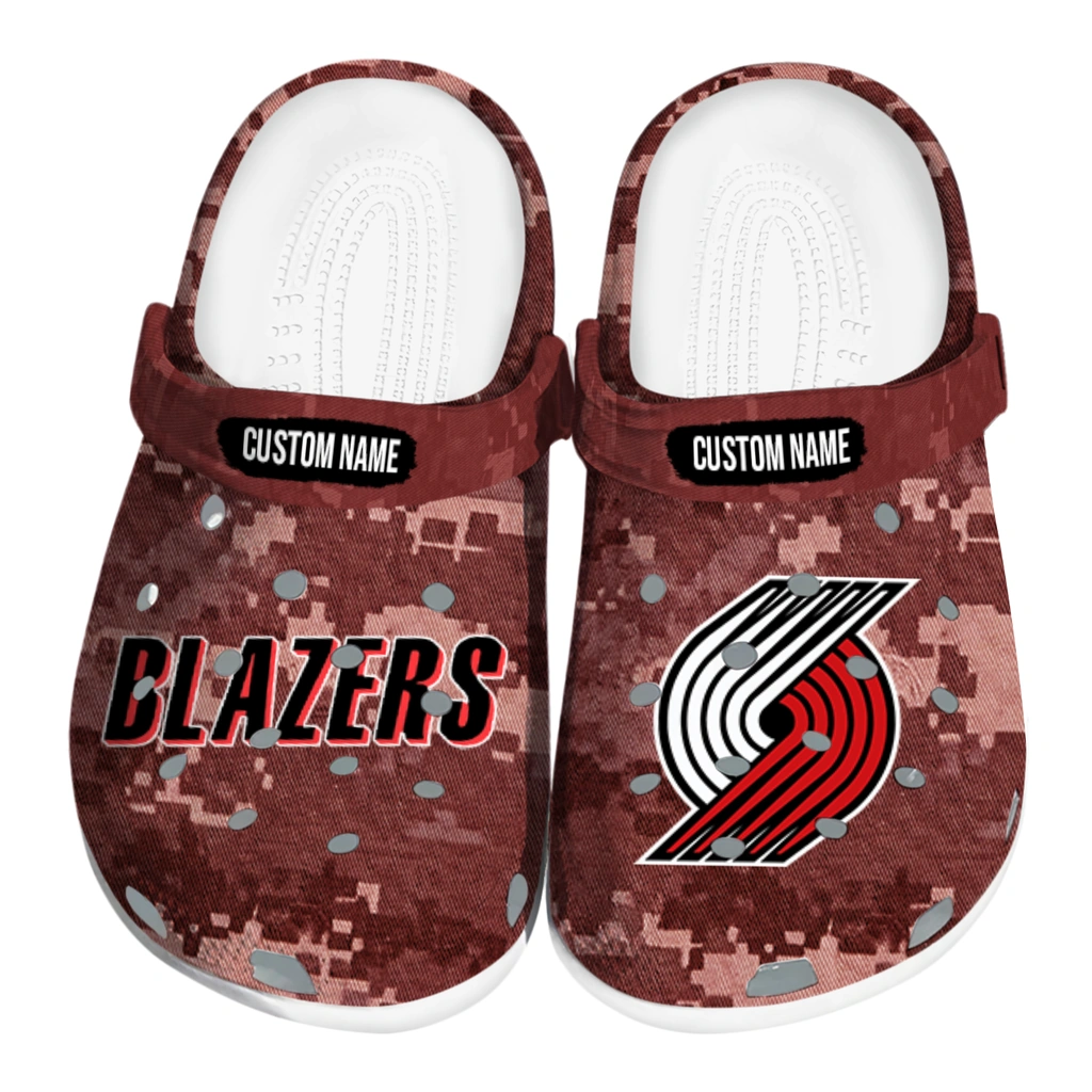portland-trail-blazers-clog-customized-digital-camo-red-best-selling.webp portland trail blazers clog customized digital camo red best selling