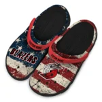 portland-trail-blazers-clog-customized-distressed-stripes-red-blue-best-selling.webp
