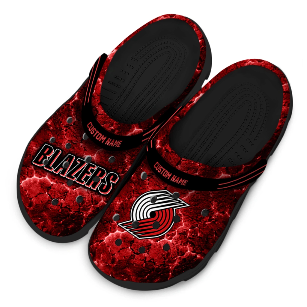 portland-trail-blazers-clog-personalized-cracked-energy-red-black-latest-model.webp