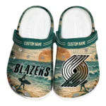 Portland Trail Blazers Clogs - Personalized Wave Scene Fir Green 1 portland-trail-blazers-clog-personalized-wave-scene-fir-green-best-selling.webp