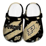 Purdue Boilermakers Clogs - Custom Checkered Streaks Gold Black 1 purdue-boilermakers-clog-custom-checkered-streaks-gold-black-best-selling.webp