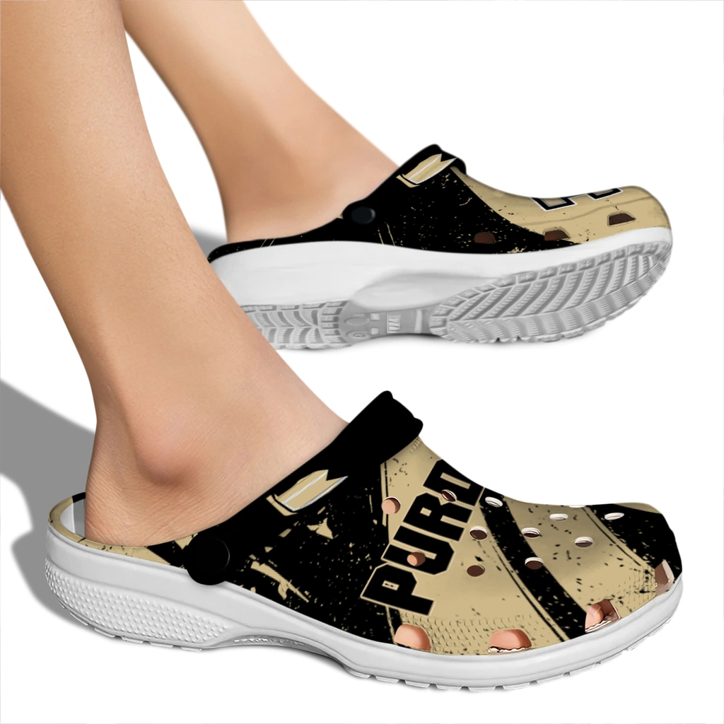 purdue-boilermakers-clog-custom-checkered-streaks-gold-black-fashion-forward.webp
