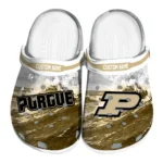 Purdue Boilermakers Clogs - Custom Wave Swirl Gold White 1 purdue-boilermakers-clog-custom-wave-swirl-gold-white-best-selling.webp