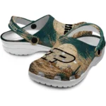 purdue-boilermakers-clog-customized-cracked-landscape-fir-green-beige-best-selling.webp