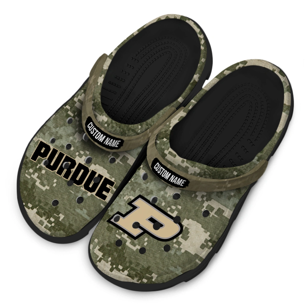 purdue-boilermakers-clog-customized-digital-camo-gold-latest-model.webp
