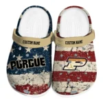 purdue-boilermakers-clog-customized-distressed-stripes-gold-red-blue-best-selling.webp