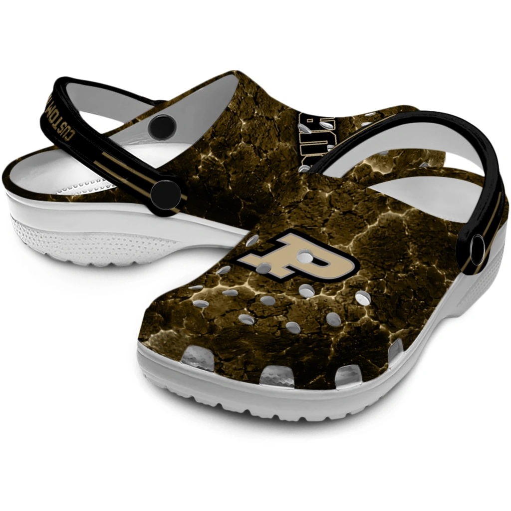 purdue-boilermakers-clog-personalized-cracked-energy-gold-black-high-quality.webp